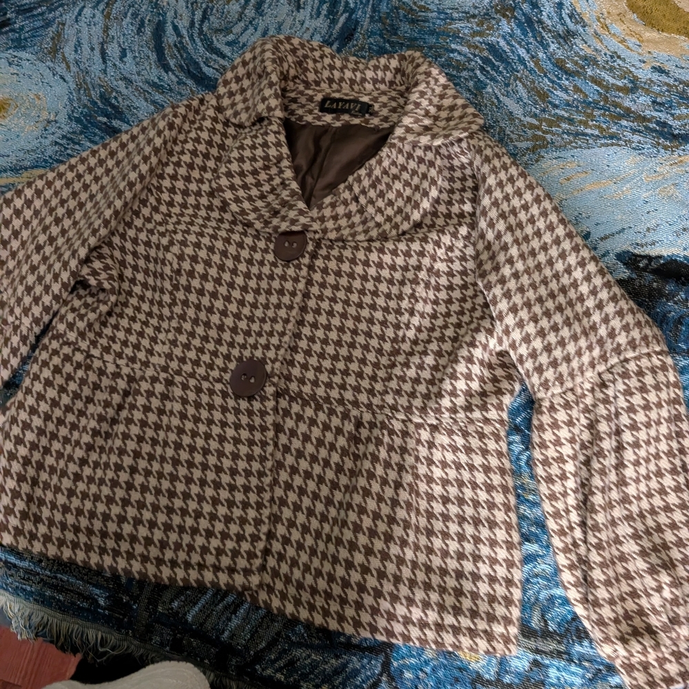 Beautiful Baby Doll Style Jacket